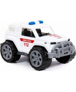 Wader Didelis 36 cm greitosios pagalbos automobilis