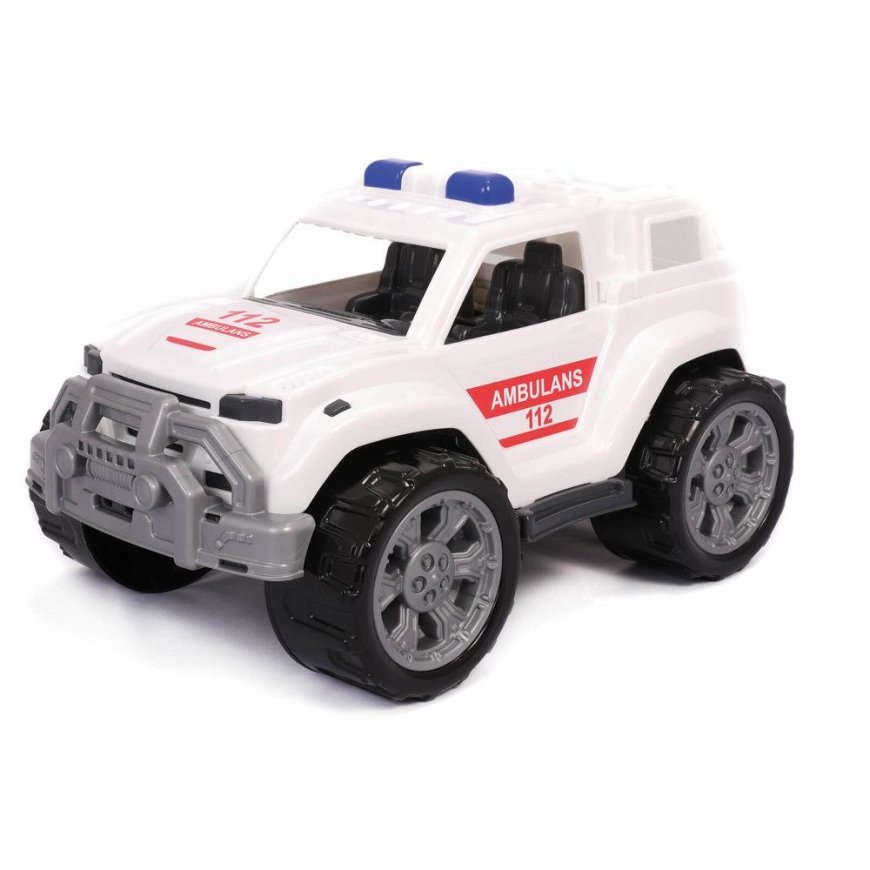 Wader Large 36cm Ambulance – 2