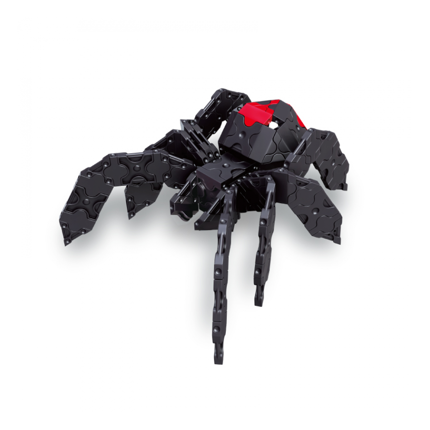 Japanese educational constructor LaQ Animal World VENOM - the most venomous animals in one set. 330 parts, 6 models. – 3
