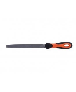 Dildė metalui Bahco ERGO™, stačiakampė smailėjanti 8" 200mm, vidutinio stambumo