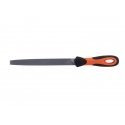 File for metal Bahco ERGO ™, rectangular tapered 8 "200mm, medium size