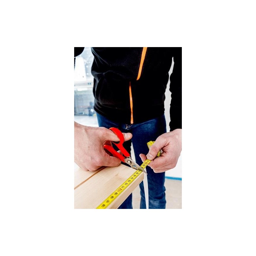 Adhesive steel measuring tape Bahco "L" L-6m. 13mm scale from right to left – 4