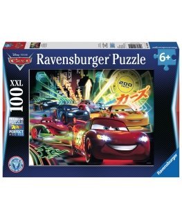 Ravensburger Cars Neon Jigsaw puzzle 100 pc(s) Cartoons