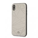 Mercedes-Benz Apple iPhone XR Twister Genuine Leather Hard Case Grey Mercedes-Benz Apple iPhone XR Twister Genuine Leather Hard Case Grey