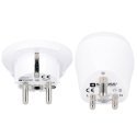 SKROSS Combo Country Adapter World to India (5A) travel adapter 1500215-E