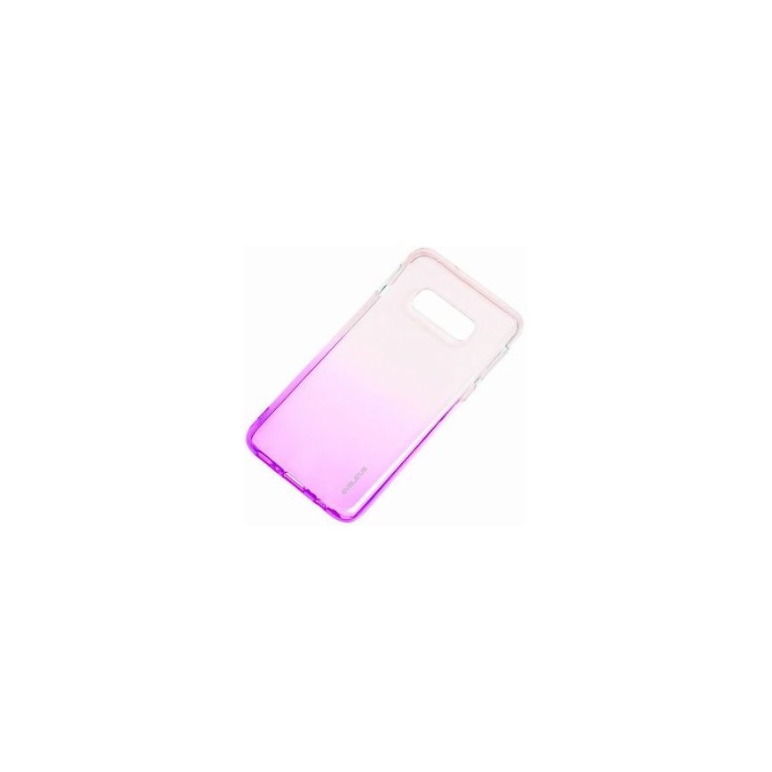 Evelatus Samsung Galaxy S10e Gradient TPU Case Purple