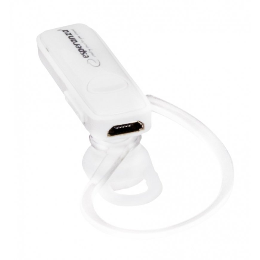Esperanza EH184W Bluetooth austiņas baltas – 2