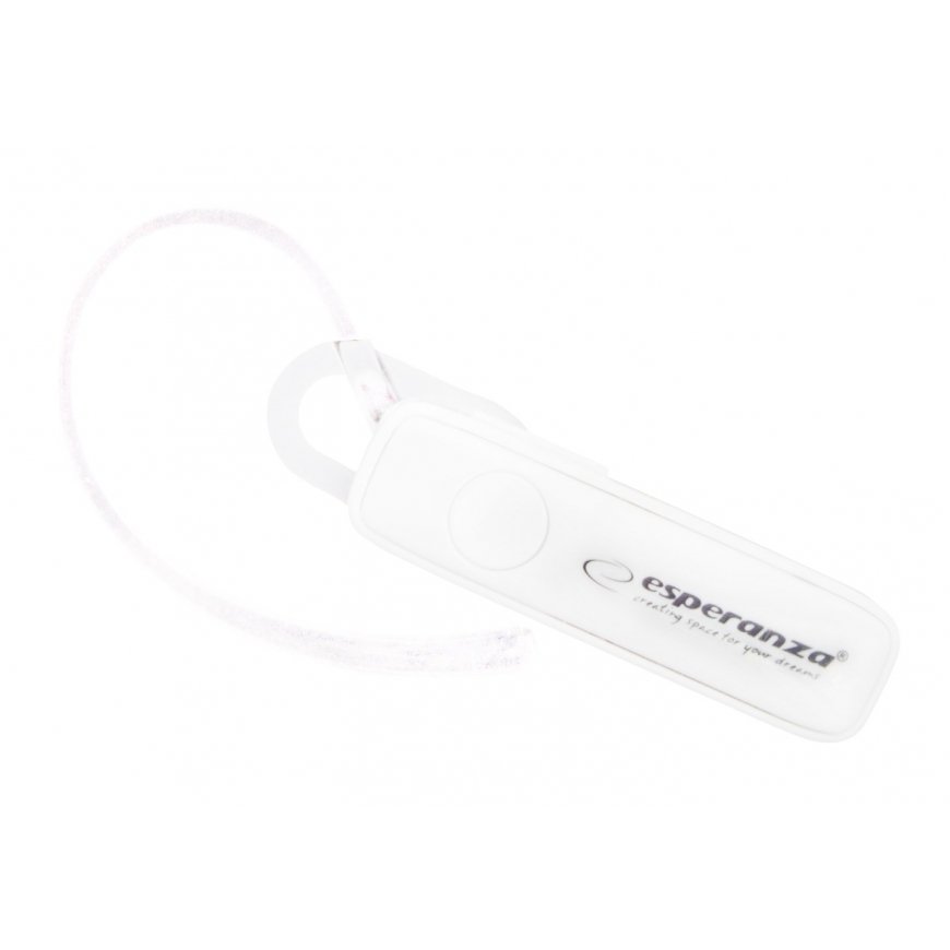 Esperanza EH184W Bluetooth austiņas baltas – 4