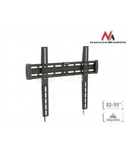 MACLEAN MC-643 Maclean MC-643 Ultra Slim TV sieninis laikiklis LCD LED plazminis plokščias lenktas 32-55