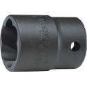 Smeigių/varžtų išsukimo galvutė 1/2" KOKEN 17 mm Smeigių/varžtų išsukimo galvutė 1/2" KOKEN 17 mm