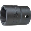 Smeigių/varžtų išsukimo galvutė 1/2" KOKEN 17 mm Smeigių/varžtų išsukimo galvutė 1/2" KOKEN 17 mm