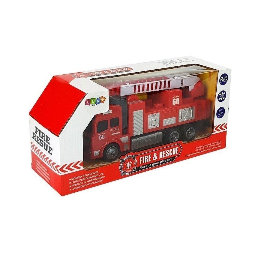 Lean Cars Remote Control Fire Truck R/C – 5
