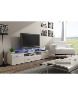 Cama teler EVORA 200 valge / valge läige