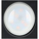 Ceiling lamp Orno BARBRA DLS GU10 continental lamp max 50W, IP20, square, black, aluminum Ceiling lamp Orno BARBRA DLS GU10 continental lamp max 50W, IP20, square, black, aluminum