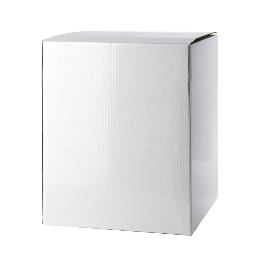Mondex AVA pot on a stand 20xh23cm - white, gold – 3
