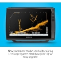 Garmin LiveScope Plus System w/ LVS34 and GLS10