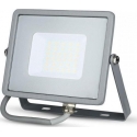 Floodlight V-TAC LED projector 30W 2400lm 6400K SAMSUNG diode Gray IP65 456