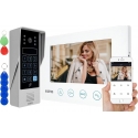 Eura Video intercom EURA VDP-90A3 DELTA+ white 7 inches, Full HD, WiFi, 2 inputs, encoder, proximity reader, ahd, tuya Eura Video intercom EURA VDP-90A3 DELTA+ white 7 inches, Full HD, WiFi, 2 inputs, encoder, proximity reader, ahd, tuya