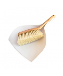 Bamboo York brush with cloth