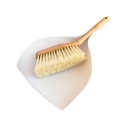 Bamboo York brush with cloth