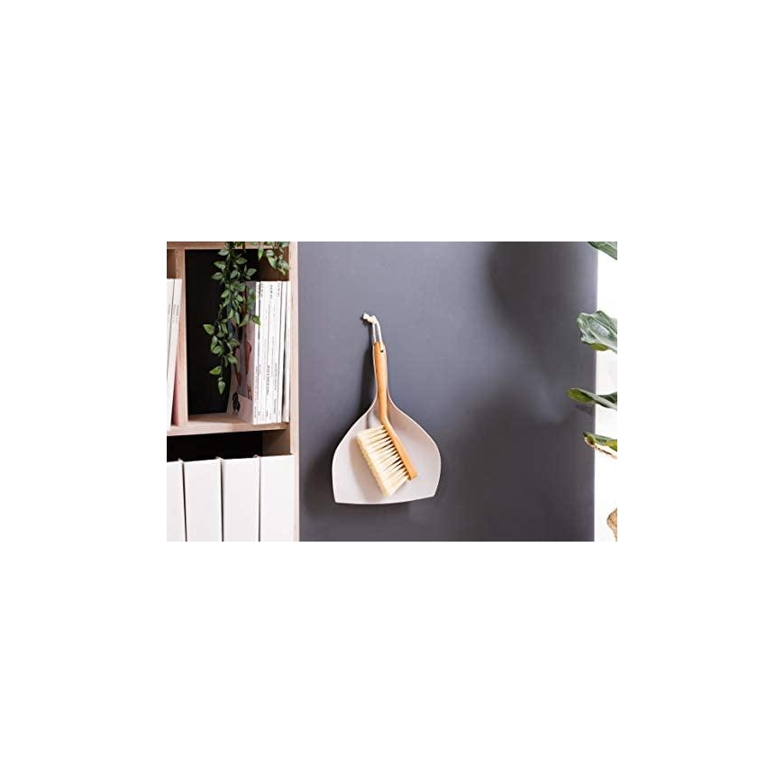Bamboo York brush with cloth – 3