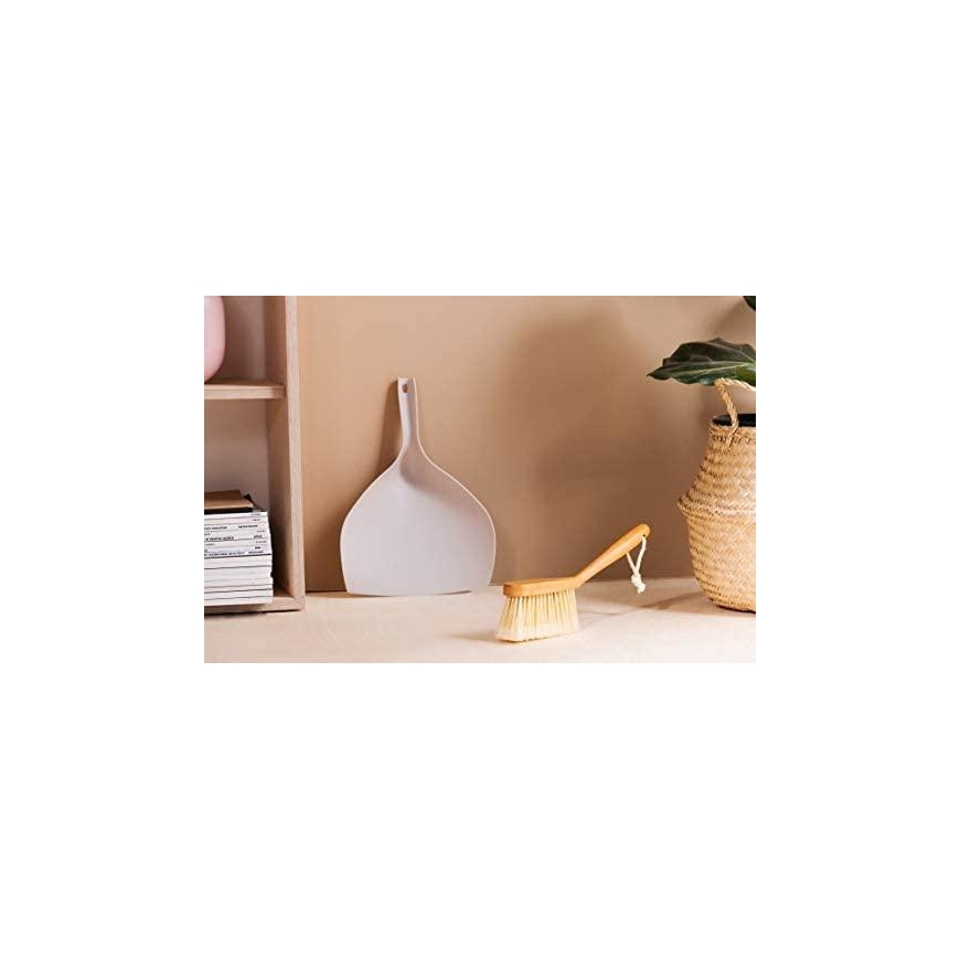 Bamboo York brush with cloth – 4