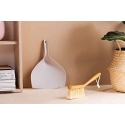 Bamboo York brush with cloth