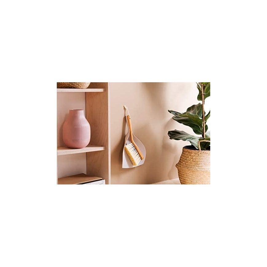 Bamboo York brush with cloth – 5