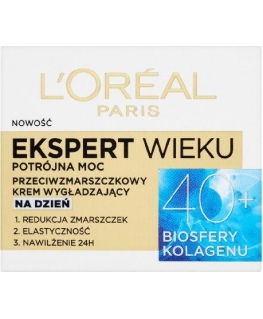 L'Oréal Age Specialist Ekspert Age 40+ day anti-wrinkle cream 50 ml
