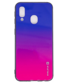 Evelatus Samsung Galaxy A40 Gradient Glass Case 4 Mystery