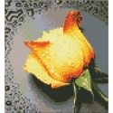 Beldizart SALE (Discontinued) Diamond Painting Kit Yellow Rose 22х24 cm AZ-18 Beldizart SALE (Discontinued) Diamond Painting Kit Yellow Rose 22х24 cm AZ-18