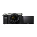 Sony α 7C MILC 24,2 MP CMOS 6000 x 4000 pikseļi Melns, Sudrabs Sony α 7C MILC 24,2 MP CMOS 6000 x 4000 pikseļi Melns, Sudrabs