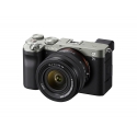 Sony α 7C MILC 24,2 MP CMOS 6000 x 4000 pikseļi Melns, Sudrabs Sony α 7C MILC 24,2 MP CMOS 6000 x 4000 pikseļi Melns, Sudrabs