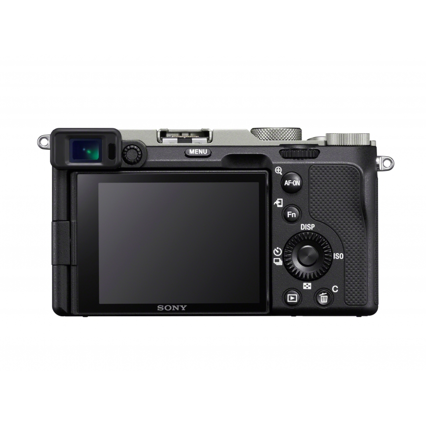 Sony α 7C MILC 24.2 MP CMOS 6000 x 4000 pixels Black, Silver – 3