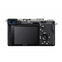 Sony α 7C MILC 24.2 MP CMOS 6000 x 4000 pixels Black, Silver