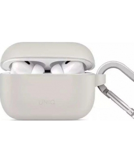 Earphones Apple Uniq Protective case for earphones UNIQ Vencer do AirPods Pro 2 gen. silicone grey/chalk grey