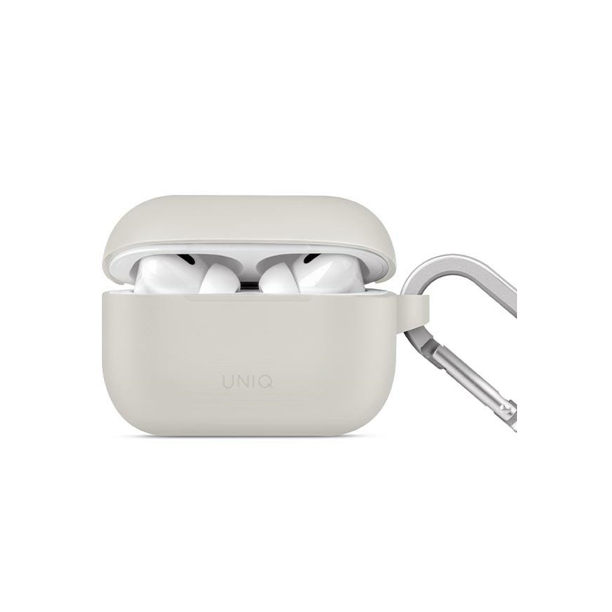 Earphones Apple Uniq Protective case for earphones UNIQ Vencer do AirPods Pro 2 gen. silicone grey/chalk grey – 2
