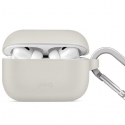 Earphones Apple Uniq Protective case for earphones UNIQ Vencer do AirPods Pro 2 gen. silicone grey/chalk grey