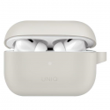 Earphones Apple Uniq Protective case for earphones UNIQ Vencer do AirPods Pro 2 gen. silicone grey/chalk grey