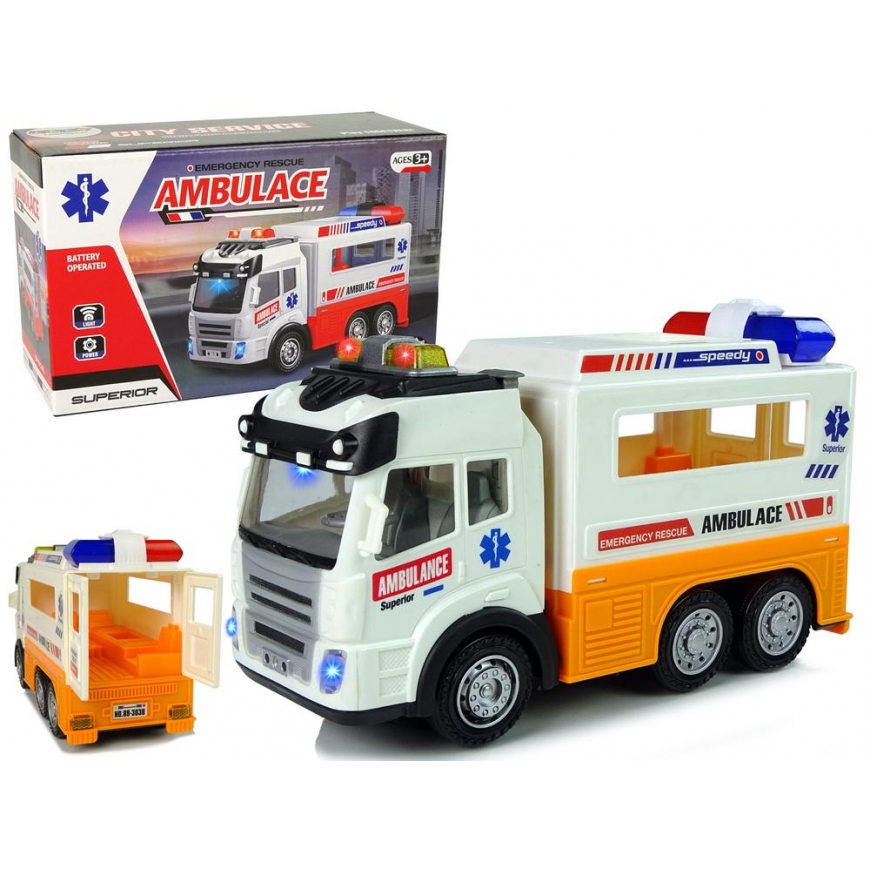 LEAN Cars Lean Cars Ambulance Battery