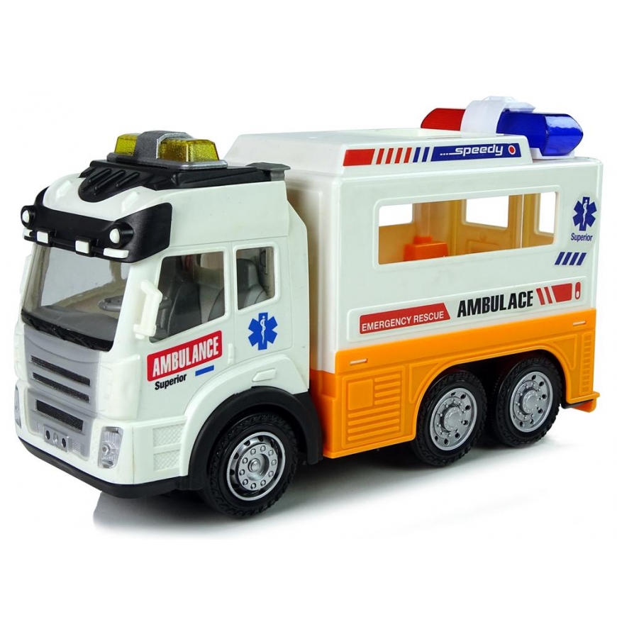 Lean Cars Ambulance Battery Car Light Sounds – 2
