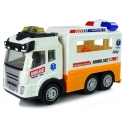 Lean Cars Ambulance Battery Car Light Sounds Lean Cars Ambulance Battery Car Light Sounds