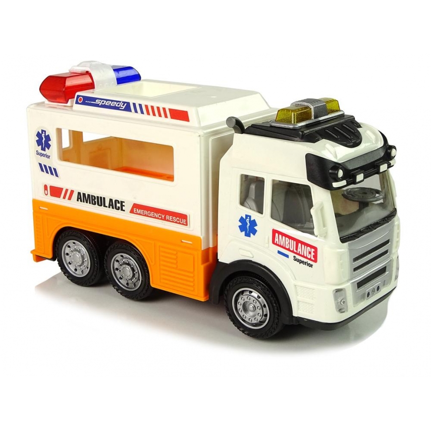 Lean Cars Ambulance Battery Car Light Sounds – 4