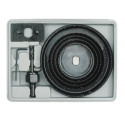 Vorel medienos skylių pjūklas 64-127mm 8 vnt 22571 Vorel medienos skylių pjūklas 64-127mm 8 vnt 22571