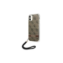 Guess GUOHCN61H4STW iPhone 11 ruda/ruda hardcase 4G spausdinimo dirželis Guess GUOHCN61H4STW iPhone 11 ruda/ruda hardcase 4G spausdinimo dirželis