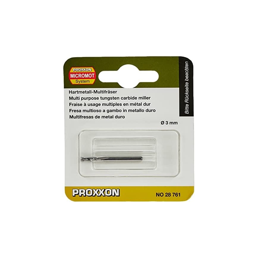 Tungsten carbide cutter 3mm PROXXON – 2