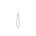 Guess pendant GUSTPEARU phone strap lilac/lilac Heishi beads Guess pendant GUSTPEARU phone strap lilac/lilac Heishi beads