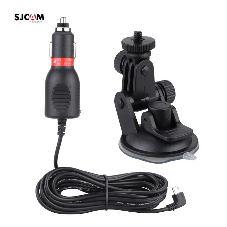 SJCAM Rinkinys SAMOCHODOWY SJCAM - SJ4000/SJ5000/M10/M20