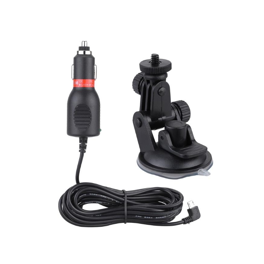 SJCAM Kit SAMOHODOWY SJCAM - SJ4000/SJ5000/M10/M20 – 2