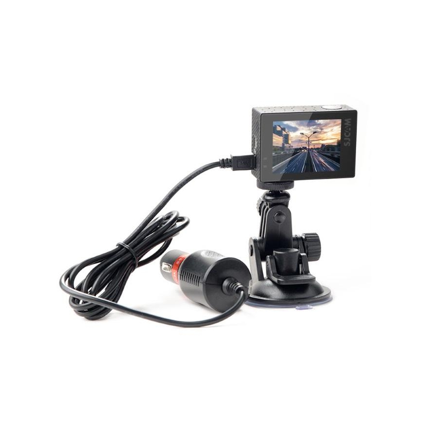SJCAM Kit SAMOHODOWY SJCAM - SJ4000/SJ5000/M10/M20 – 4